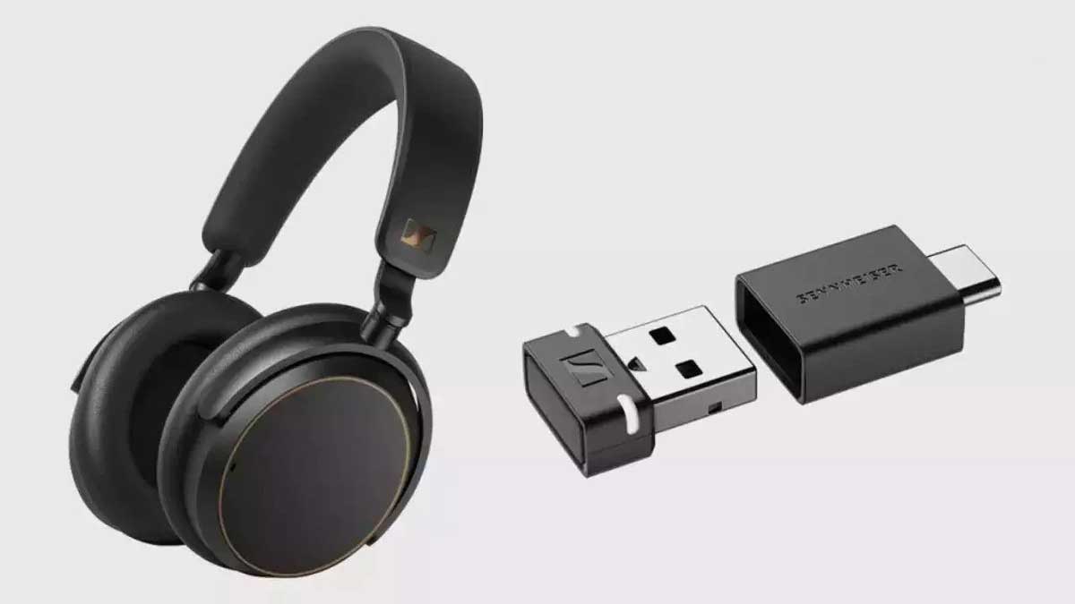 Sennheiser Accentum Wireless SE (Copper) and BTD 600 launched in India