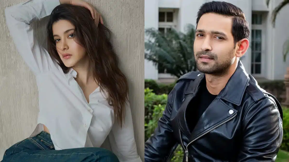 Aankhon Ki Gustaakhiyan: Shanaya Kapoor's first film with Vikrant Massey announced!