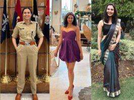 She became an example of beauty with brains by passing UPSC