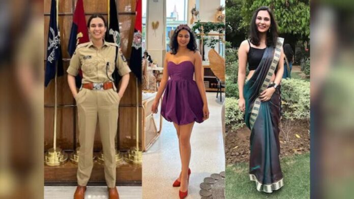 She became an example of beauty with brains by passing UPSC