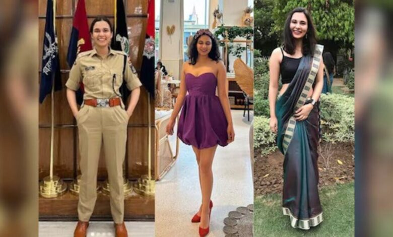 She became an example of beauty with brains by passing UPSC