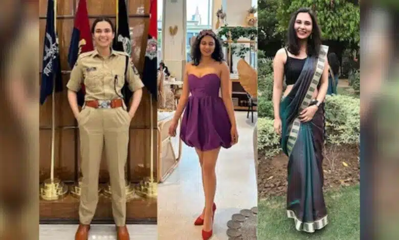 She became an example of beauty with brains by passing UPSC