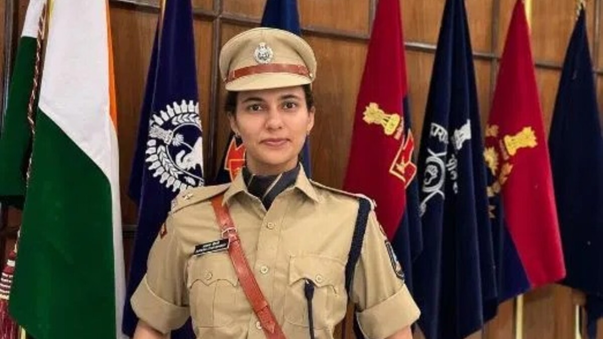 She became an example of beauty with brains by passing UPSC