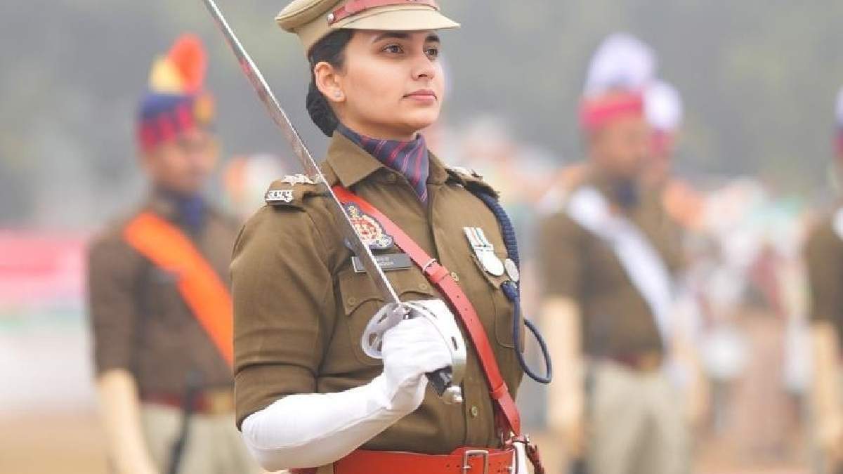 She became an example of beauty with brains by passing UPSC