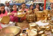 Shopping on Dhanteras