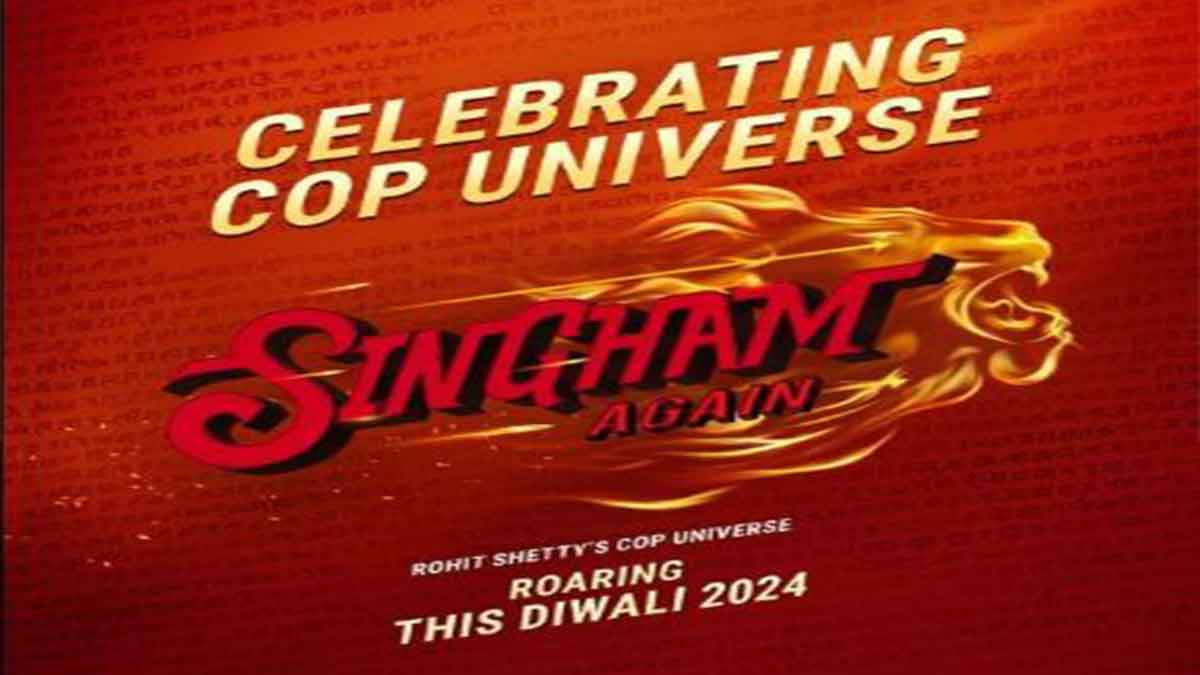 Singham Again Trailer Release Date