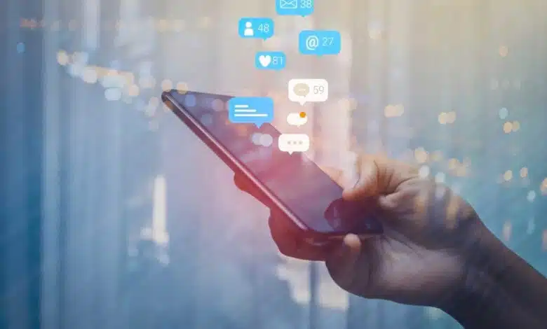 Social media has a direct impact on mental health