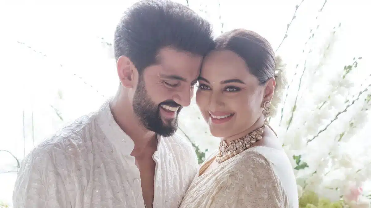 Sonakshi Sinha celebrated her 1st Karwa Chauth