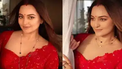 Sonakshi Sinha celebrated her 1st Karwa Chauth