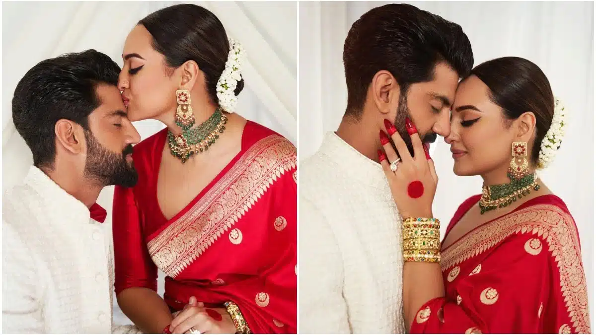 Sonakshi Sinha celebrated her 1st Karwa Chauth