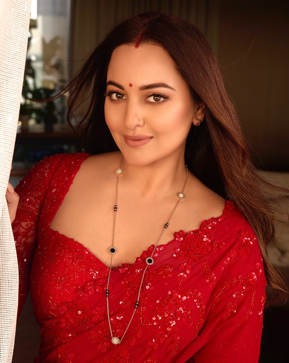 Sonakshi Sinha celebrated her 1st Karwa Chauth