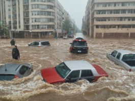 Spain: At least 63 people died due to flash floods, cars were washed away, train services were disrupted