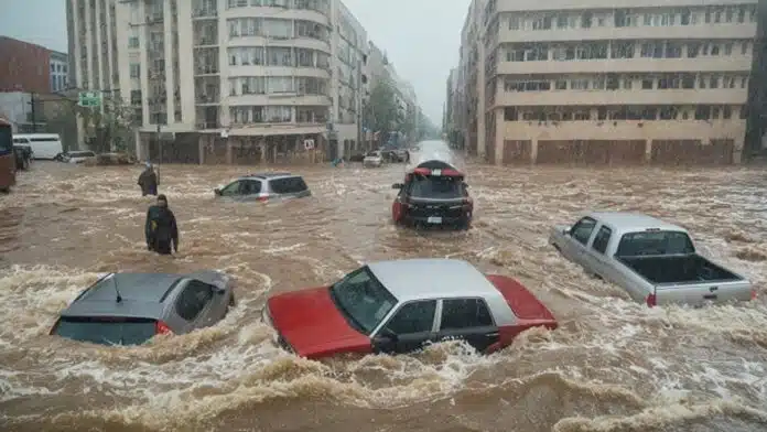 Spain: At least 63 people died due to flash floods, cars were washed away, train services were disrupted