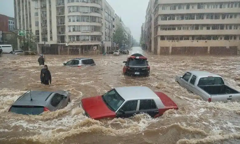Spain: At least 63 people died due to flash floods, cars were washed away, train services were disrupted