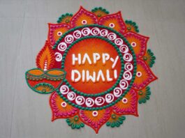 Special importance of Rangoli on Diwali