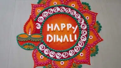 Special importance of Rangoli on Diwali