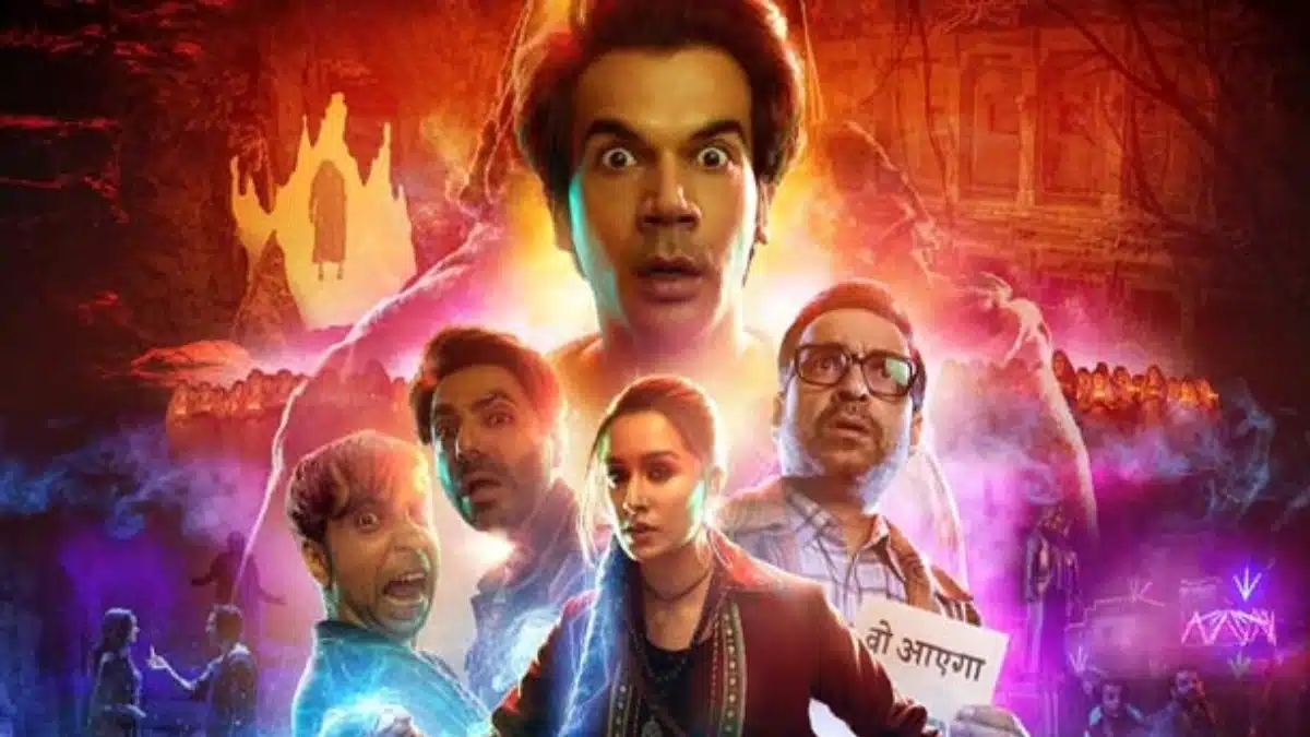 Stree2full Stree 2: A unique amalgamation of fear and humour