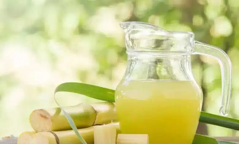 SugarCane Juice A refreshing blend of taste and health"