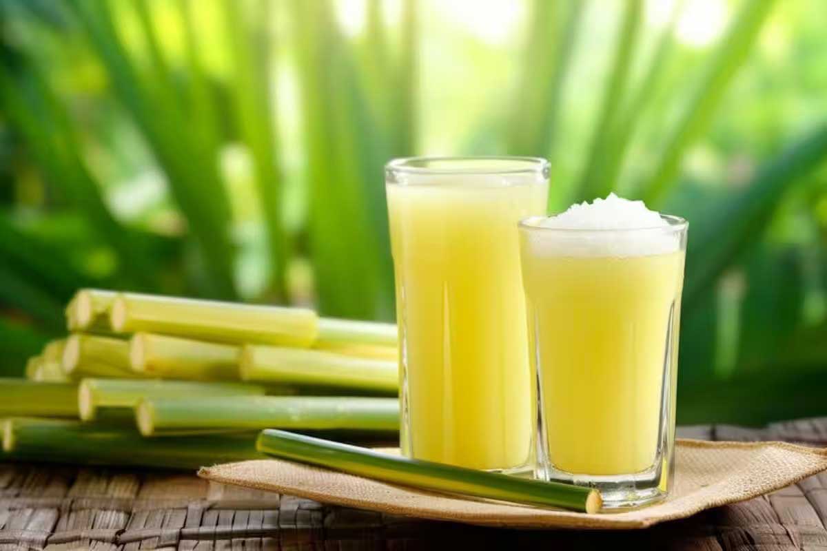 SugarCane Juice A refreshing blend of taste and health"