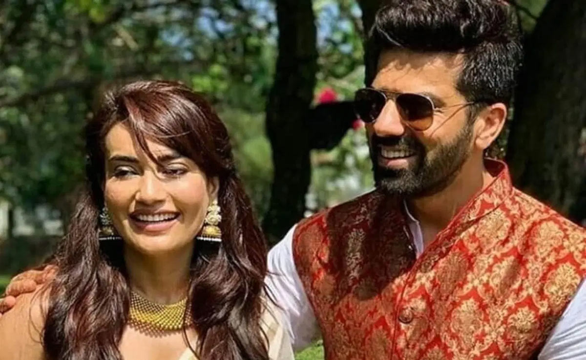 Surbhi Jyoti announces marriage with Sumit Suri, shares pictures with Jim Corbett