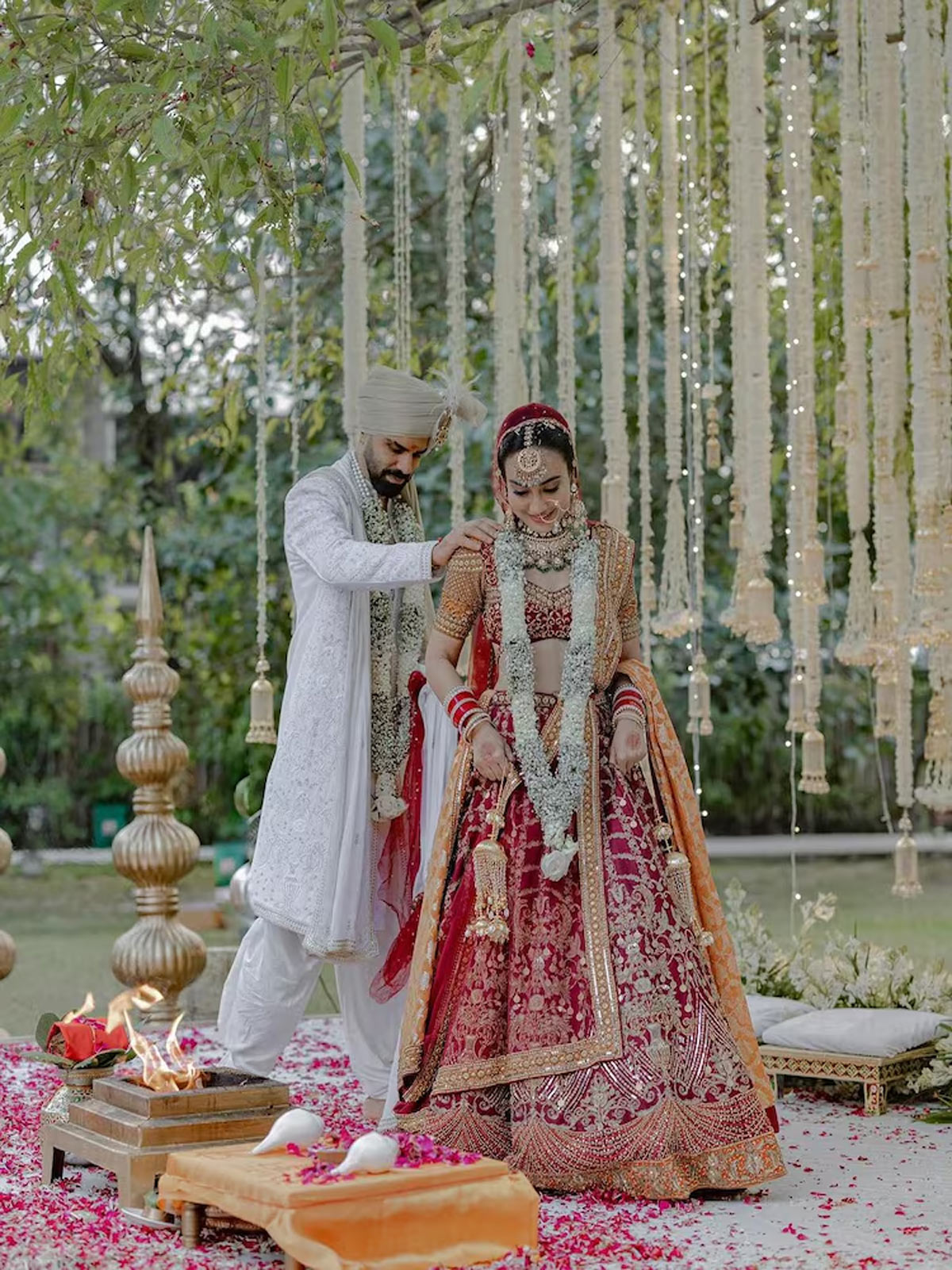 Surbhi Jyoti and Sumit Suri tied the knot, pictures surfaced