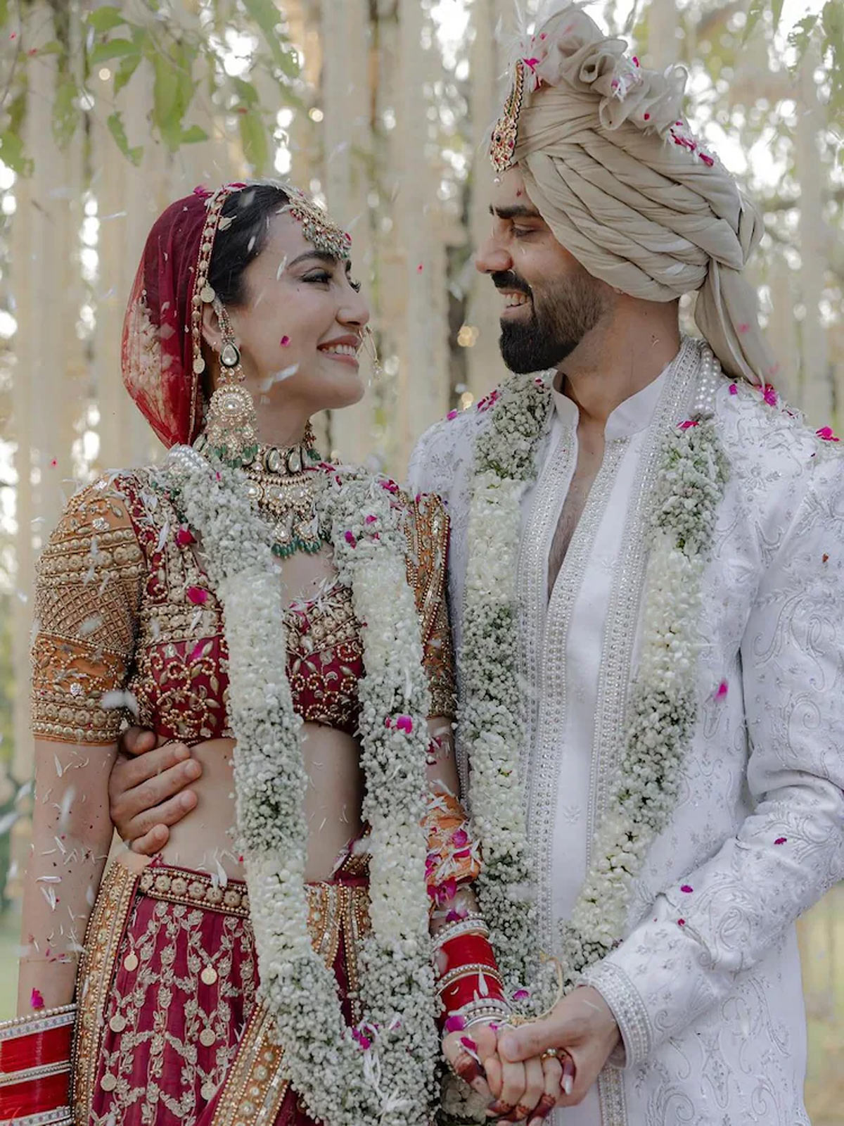 Surbhi Jyoti and Sumit Suri tied the knot, pictures surfaced