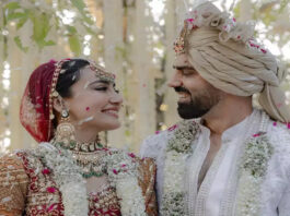 Surbhi Jyoti and Sumit Suri tied the knot, pictures surfaced