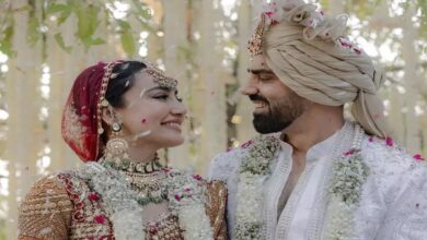 Surbhi Jyoti and Sumit Suri tied the knot, pictures surfaced