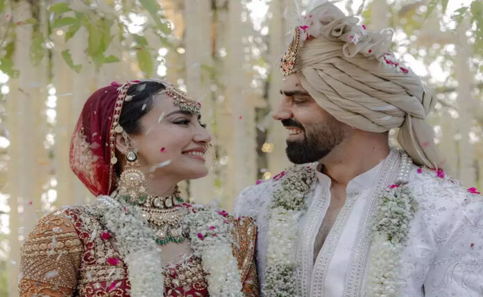 Surbhi Jyoti and Sumit Suri tied the knot, pictures surfaced