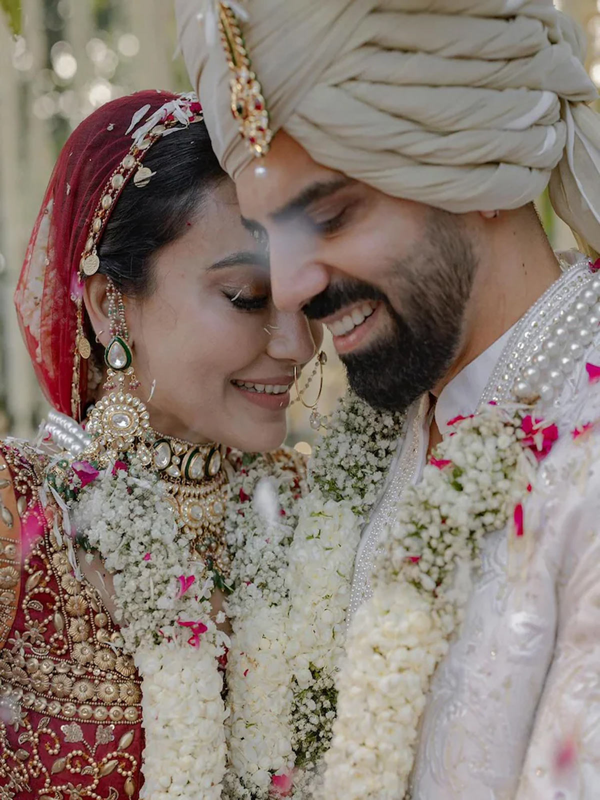 
Surbhi Jyoti and Sumit Suri tied the knot, pictures surfaced