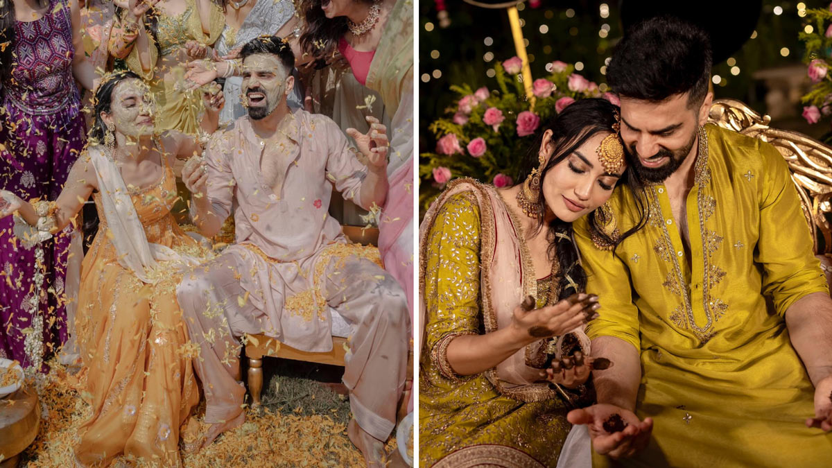 Surbhi Jyoti and Sumit Suri tied the knot, pictures surfaced