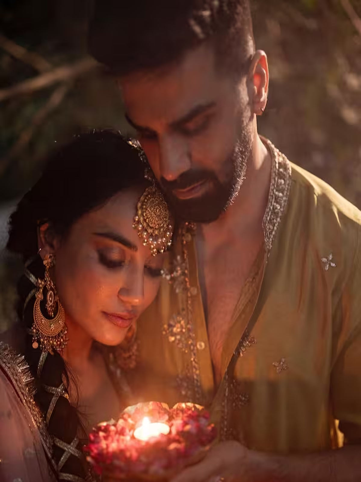 
Surbhi Jyoti announces marriage with Sumit Suri, shares pictures with Jim Corbett