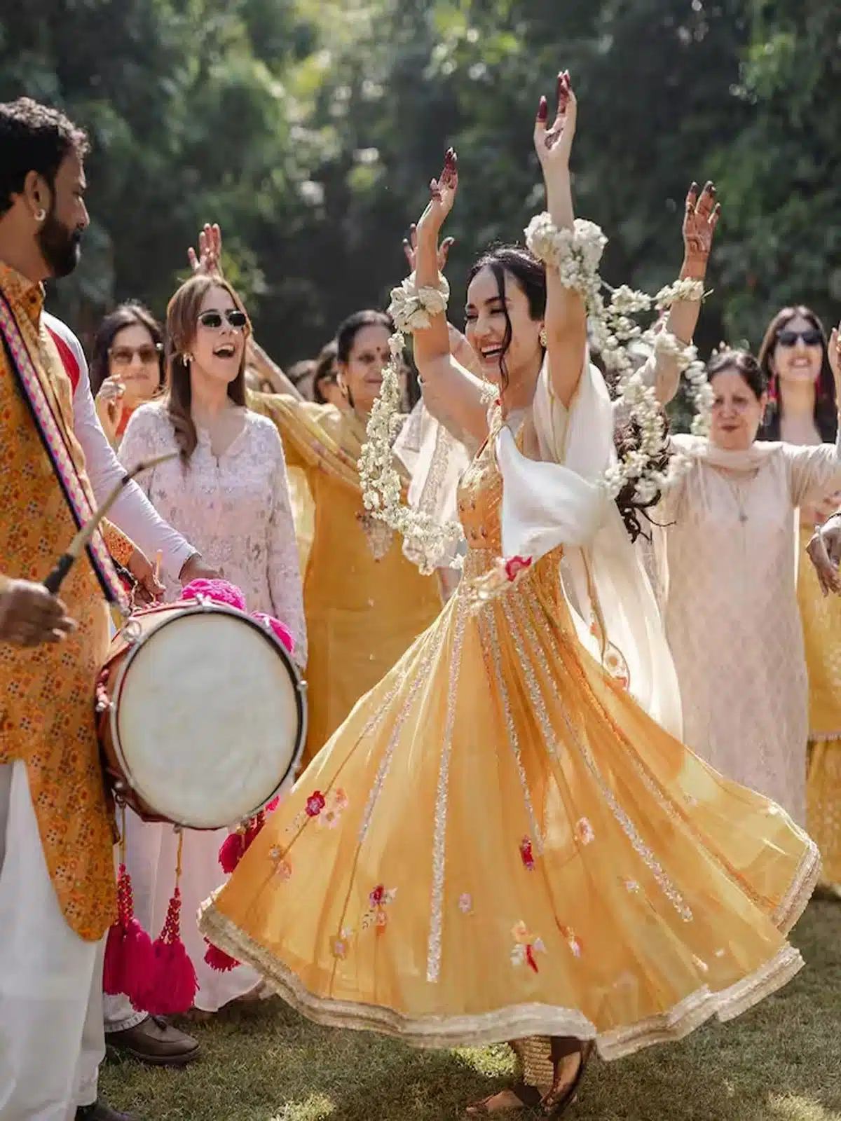 Surbhi Jyoti shares pictures from her haldi ceremony with groom-to-be Sumit Suri