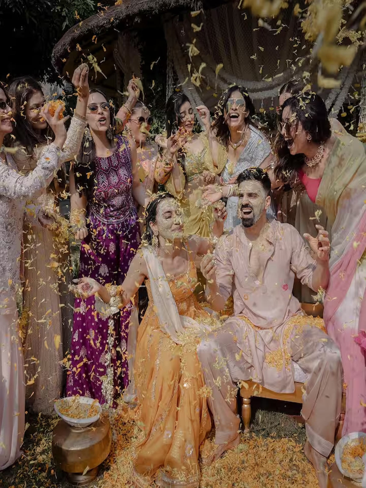 Surbhi Jyoti and Sumit Suri tied the knot, pictures surfaced