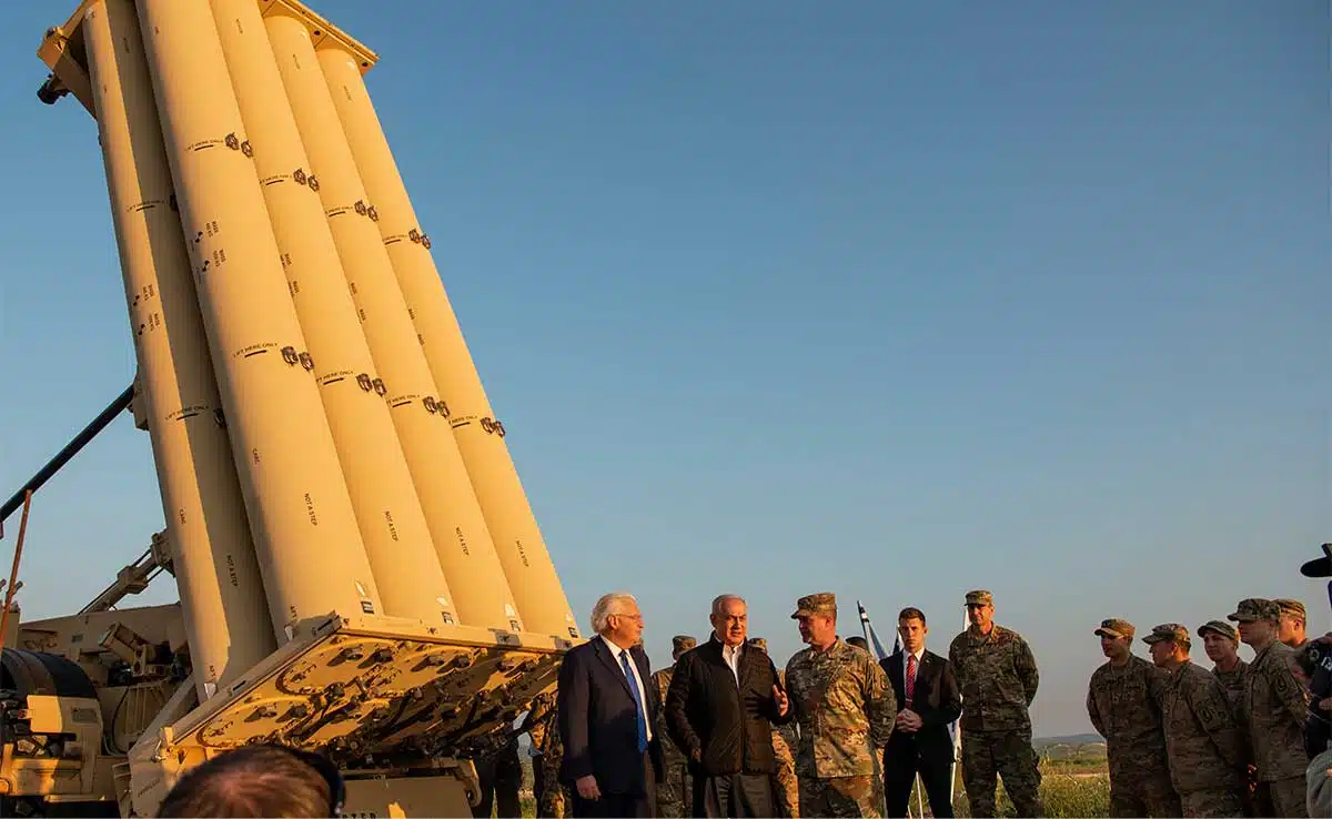 USA strengthened Israel's security with THAAD system