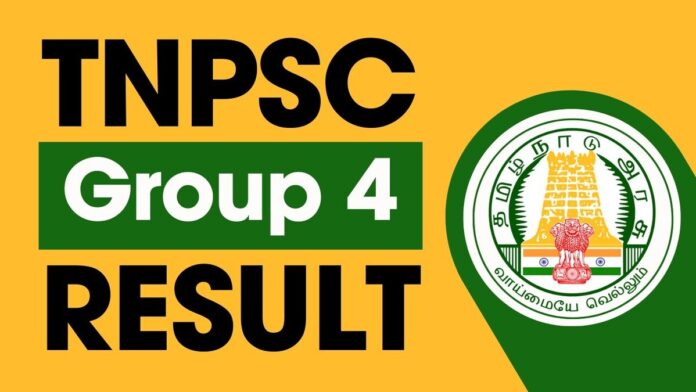 TNPSC Group 4 Result 2024 Released, Check Steps to Check Scorecard