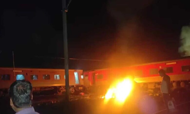 Tamil Nadu train accident: 19 people injured in the accident, investigation into the case continues