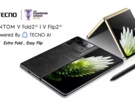 Tecno Phantom V Fold 2 5G launched in India