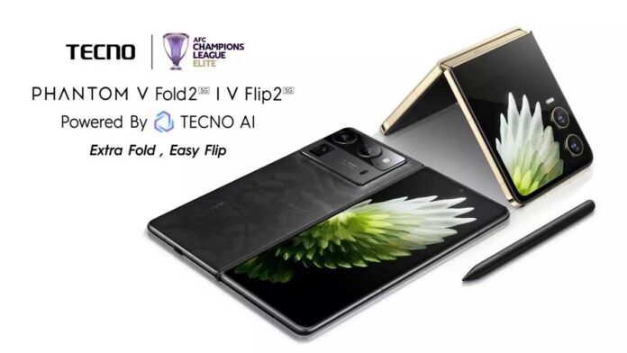 Tecno Phantom V Fold 2 5G launched in India