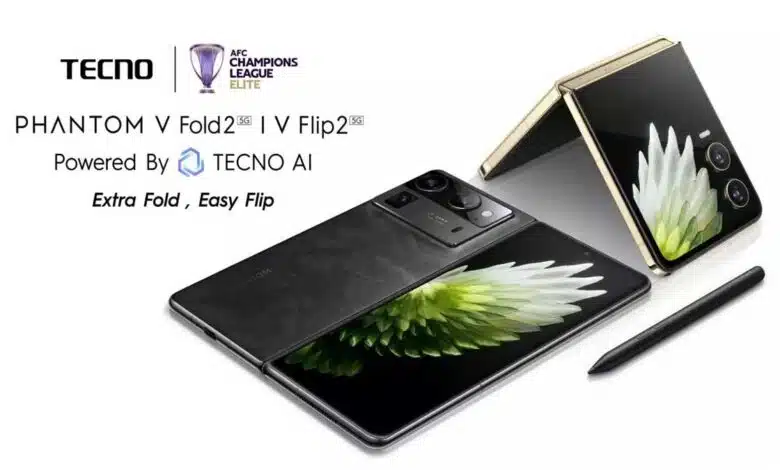 Tecno Phantom V Fold 2 5G launched in India