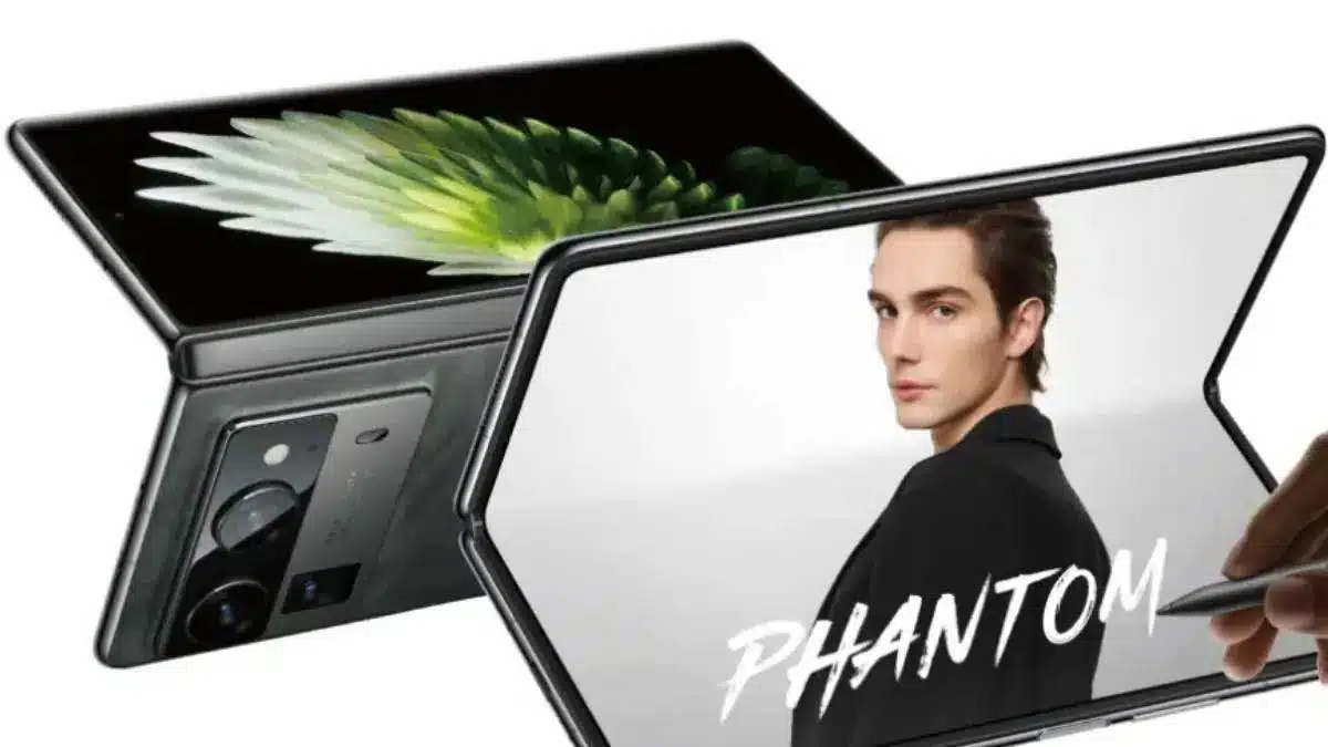 Tecno Phantom V Fold 2 5G launched in India