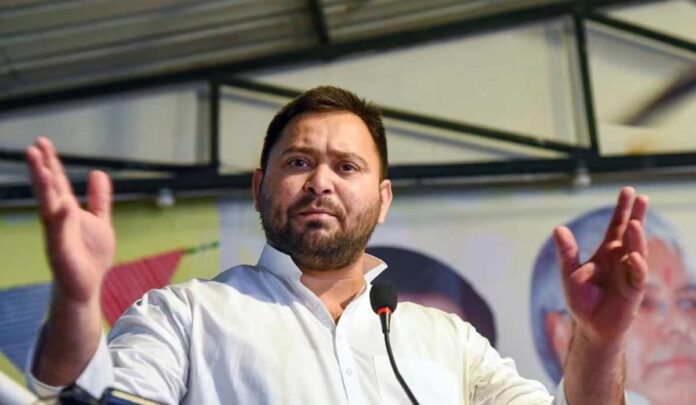 Tejashwi Yadav targeted the Bihar govt after deaths due to poisonous liquor