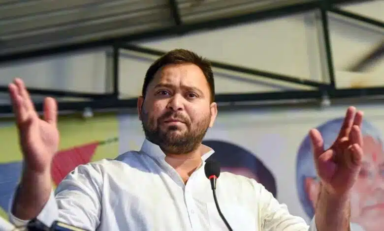 Tejashwi Yadav targeted the Bihar govt after deaths due to poisonous liquor