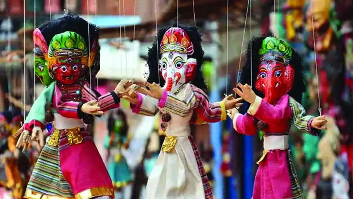 Puppetry of different states of India