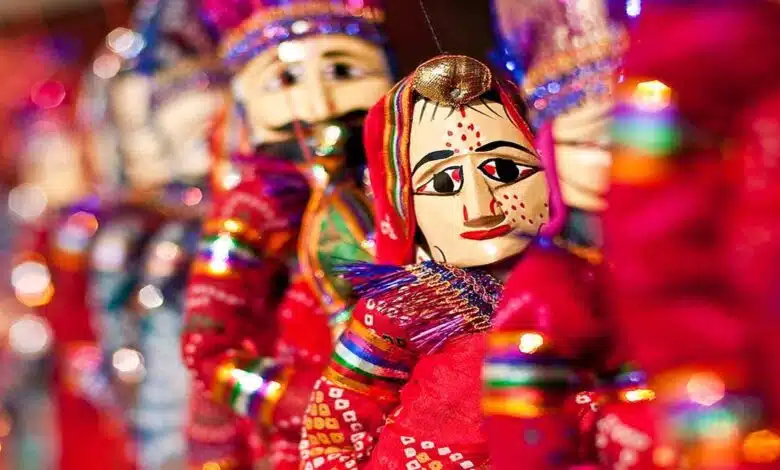 Puppetry of different states of India