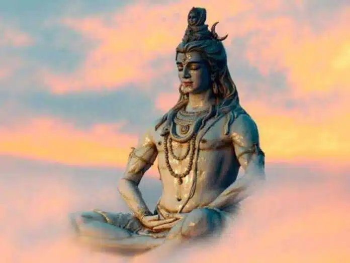 The glory of Mahadev is a symbol of power and devotion