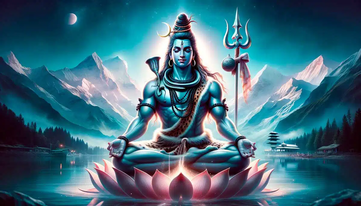 The glory of Mahadev is a symbol of power and devotion