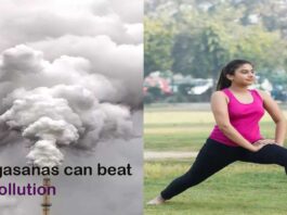 These 5 yogasanas can beat air pollution