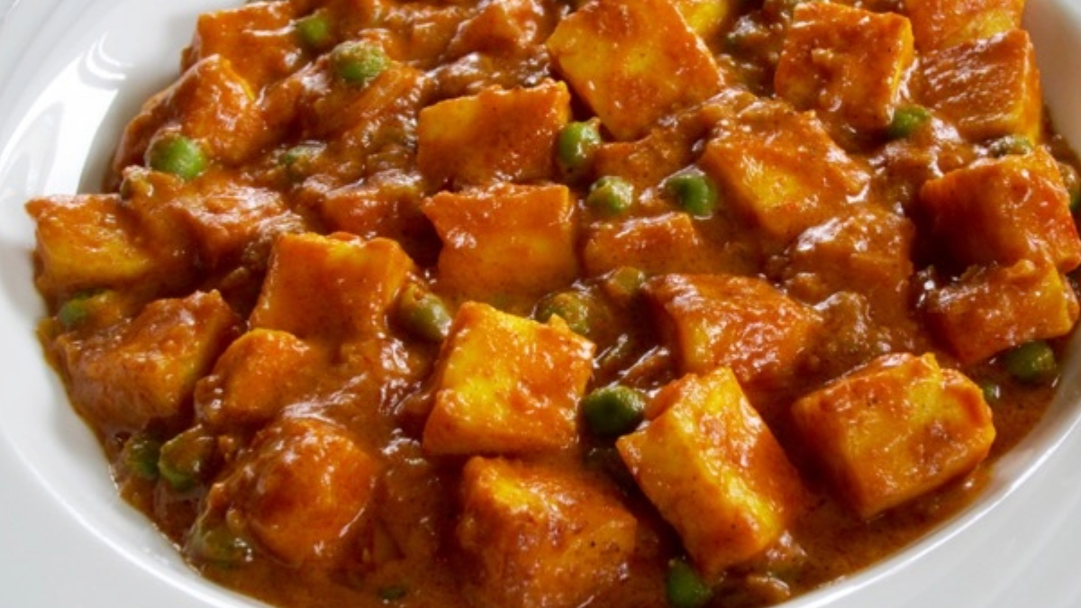 How to make paneer ki sabji