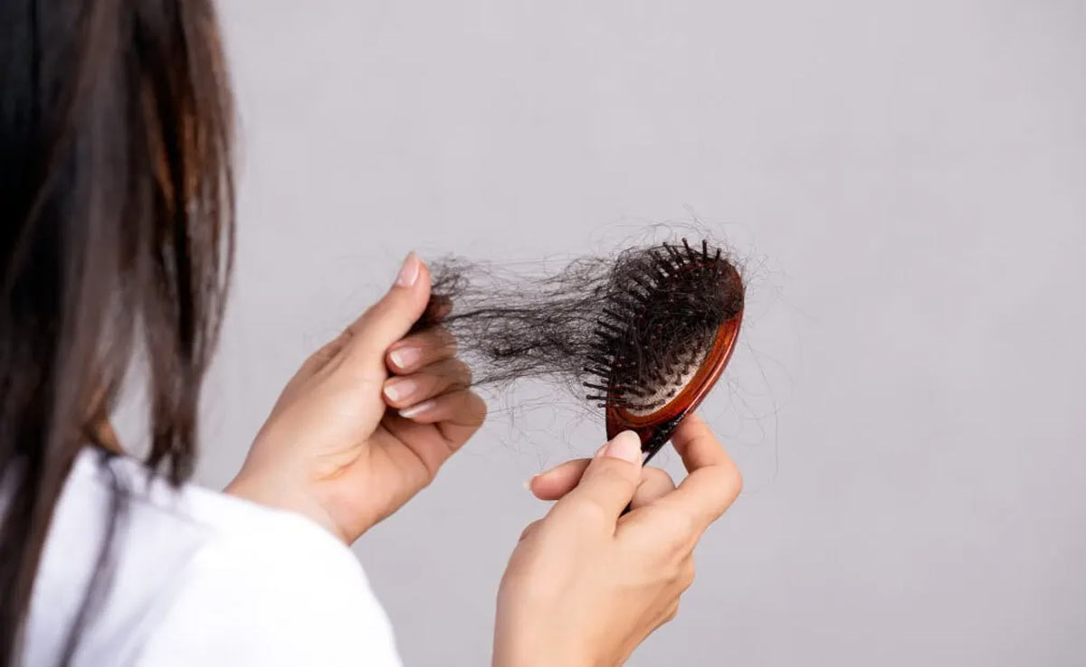 Know how stress affects hair health